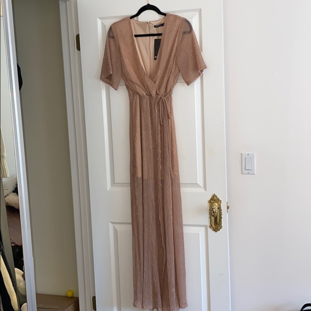 pink Sparkly Dress
